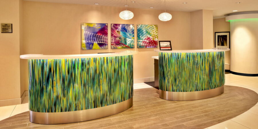 Crowne Plaza Kitchener Interior Reception