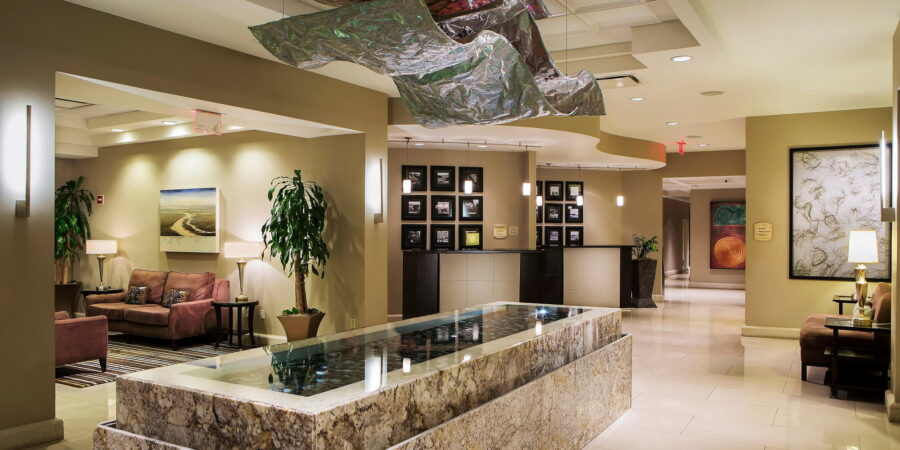 Crowne Plaza Orlando Downtown Lobby and Reception